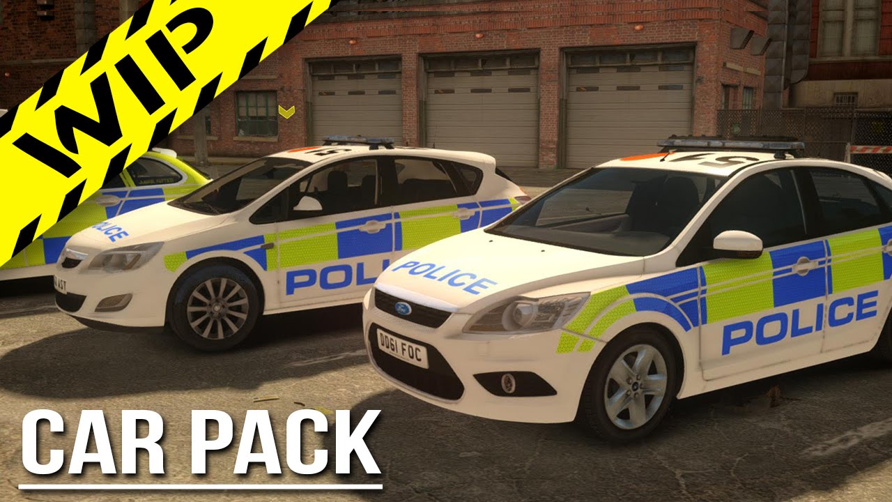 Gta 4 Police Cars Pack